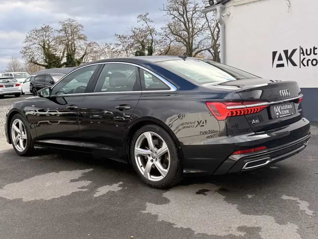 Audi A6 2.0 45 *S-LINE*MATRIX*4xSHZ*360° KAMERA*AHK* 11/2019-photo-7