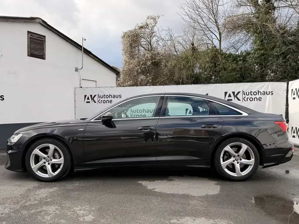 Audi A6 2.0 45 *S-LINE*MATRIX*4xSHZ*360° KAMERA*AHK* 11/2019-photo-8