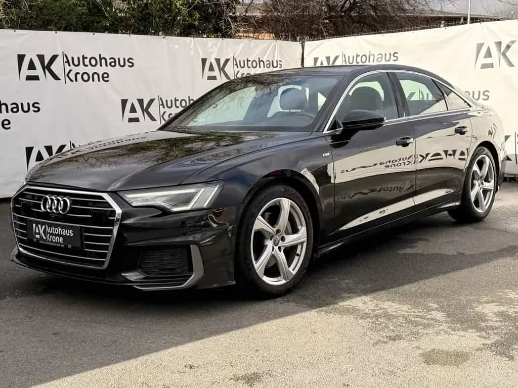 Audi A6 2.0 45 *S-LINE*MATRIX*4xSHZ*360° KAMERA*AHK* 11/2019-photo-9