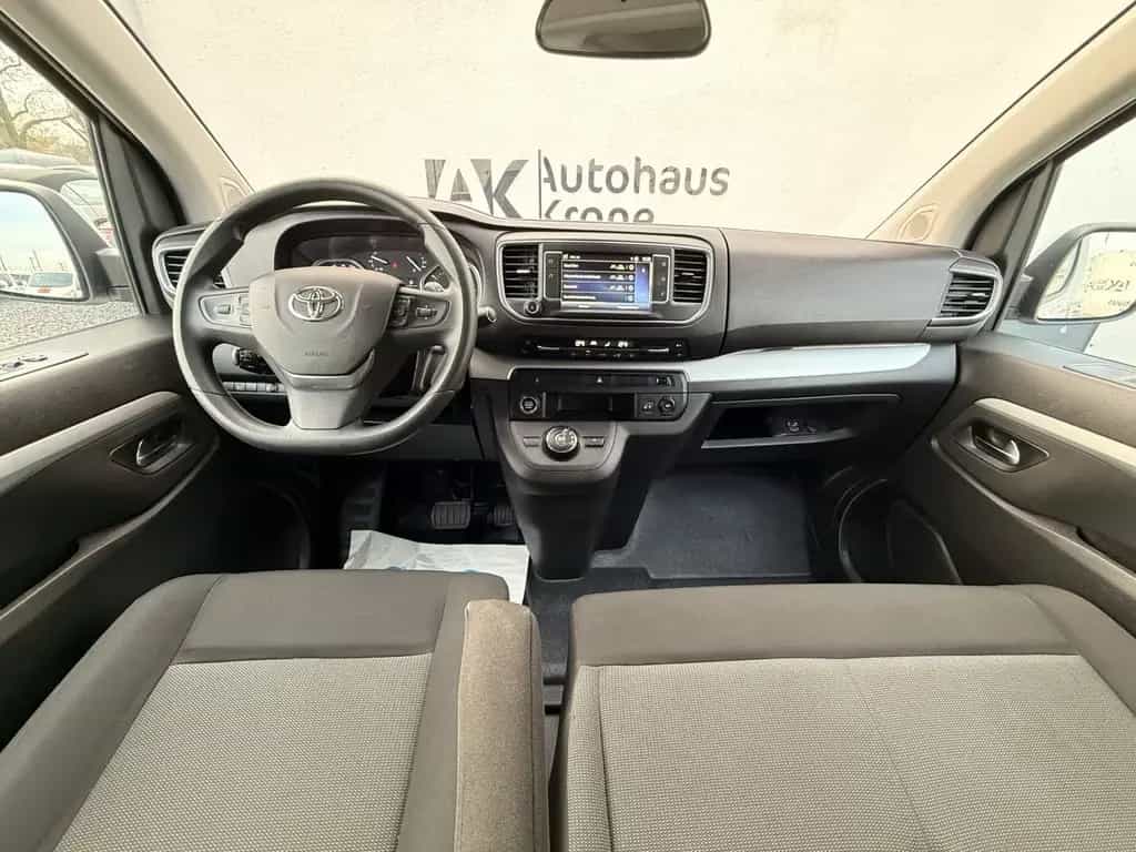 Toyota Proace (Verso) Proace Verso 2.0 D-4D L2 9-SITZER*LANG *STHZ*ACC 04/2023-photo-10