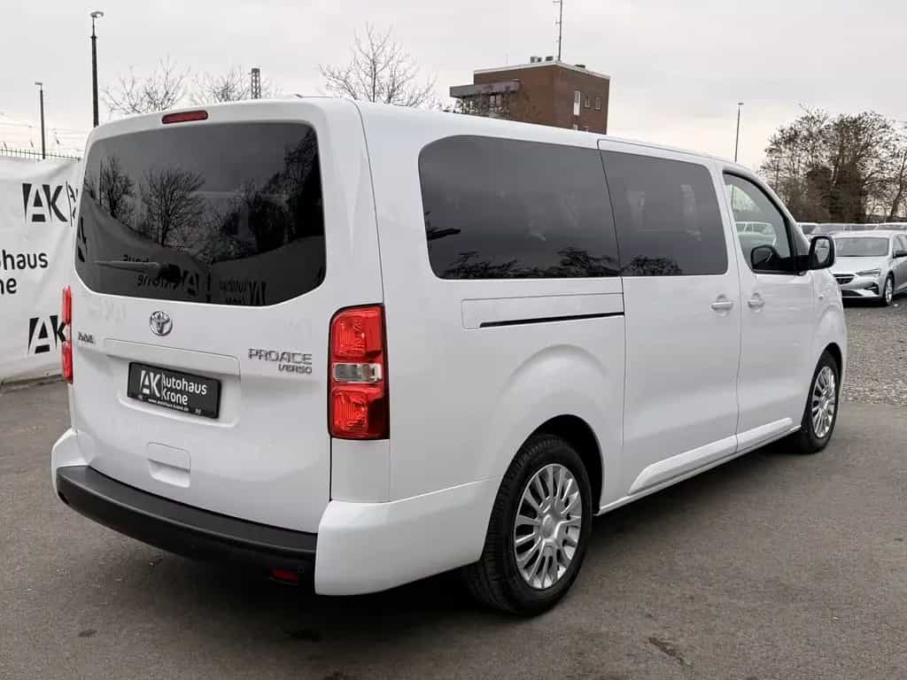 Toyota Proace (Verso) Proace Verso 2.0 D-4D L2 9-SITZER*LANG *STHZ*ACC 04/2023-photo-5