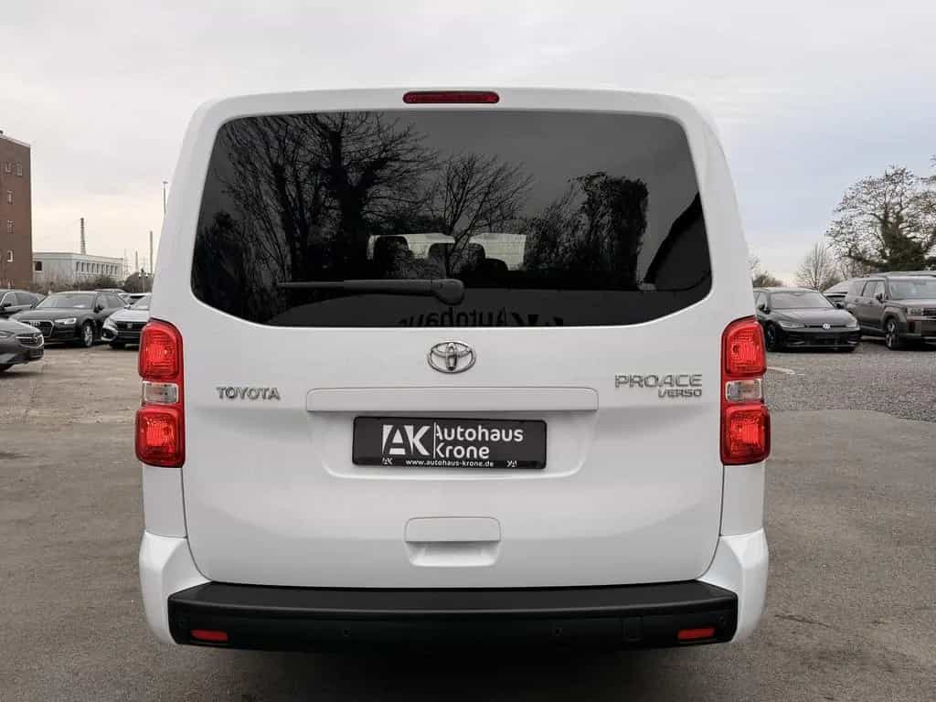 Toyota Proace (Verso) Proace Verso 2.0 D-4D L2 9-SITZER*LANG *STHZ*ACC 04/2023-photo-6