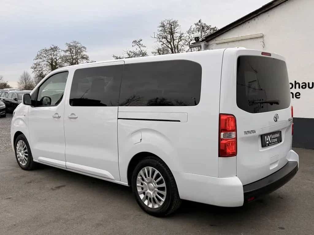 Toyota Proace (Verso) Proace Verso 2.0 D-4D L2 9-SITZER*LANG *STHZ*ACC 04/2023-photo-7