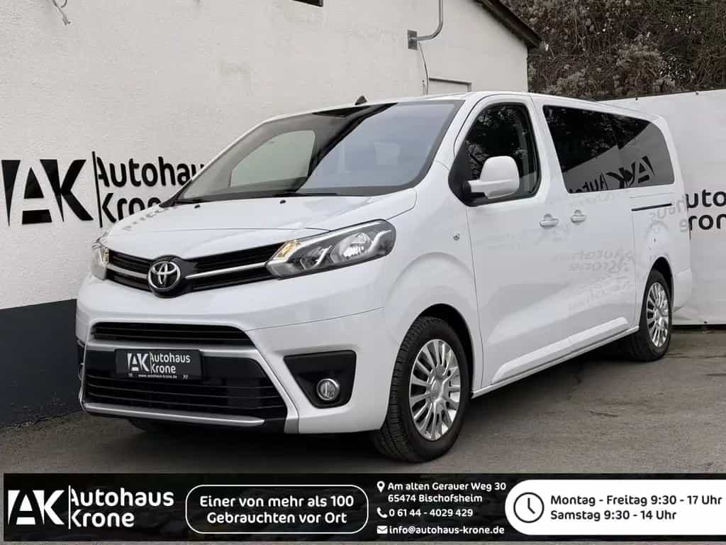 Toyota Proace (Verso) Proace Verso 2.0 D-4D L2 LANG *9-SITZER*STHZ *AC 05/2023-photo-0