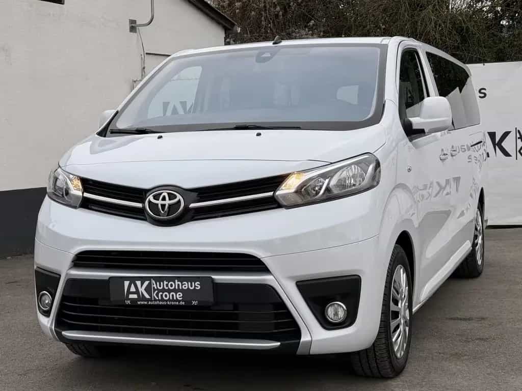 Toyota Proace (Verso) Proace Verso 2.0 D-4D L2 LANG *9-SITZER*STHZ *AC 05/2023-photo-1