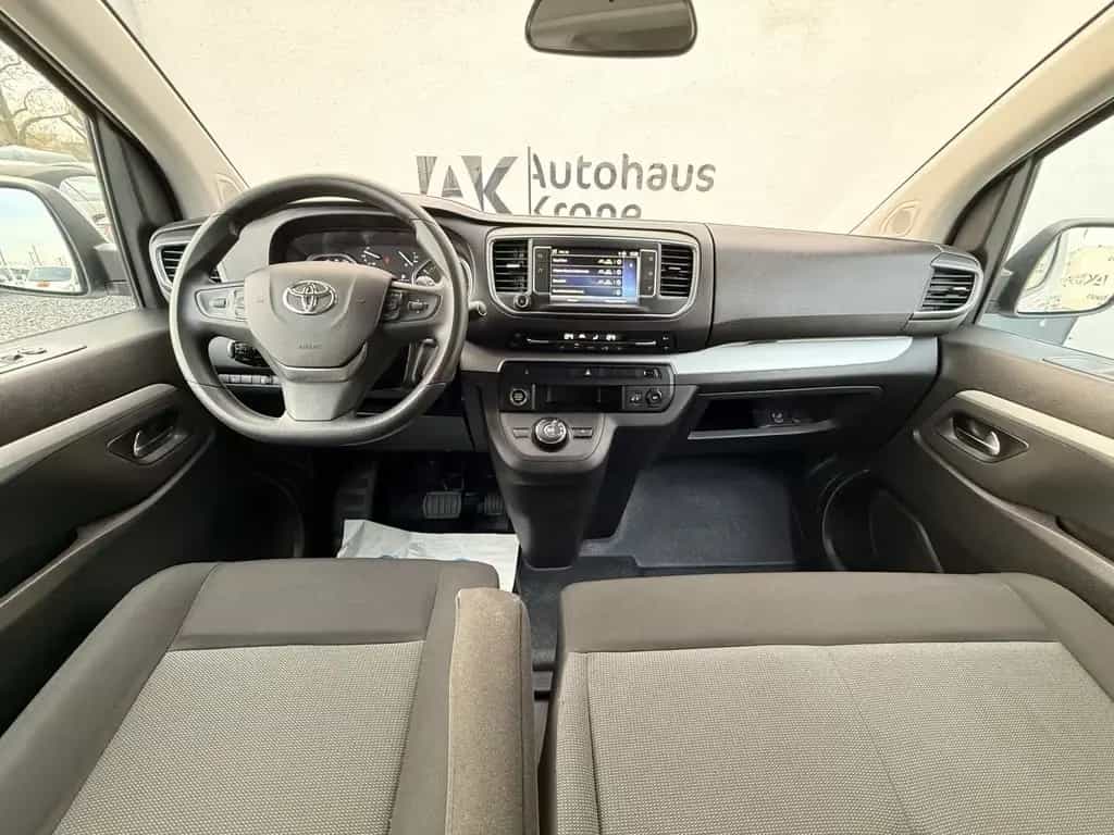 Toyota Proace (Verso) Proace Verso 2.0 D-4D L2 LANG *9-SITZER*STHZ *AC 05/2023-photo-10