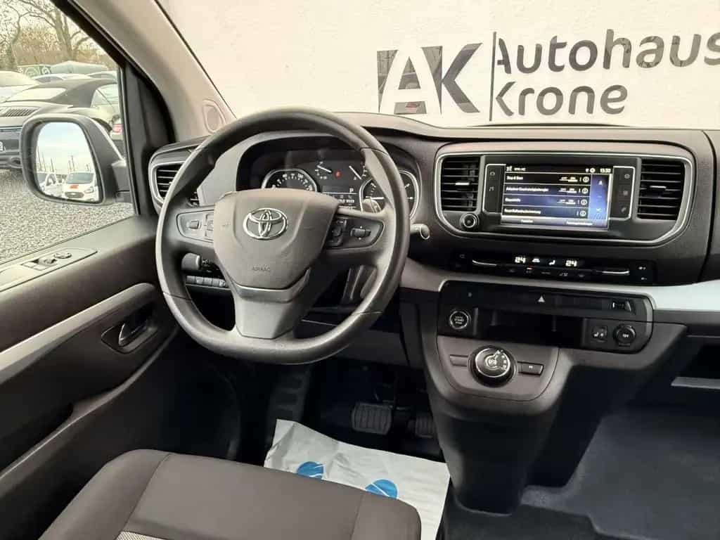Toyota Proace (Verso) Proace Verso 2.0 D-4D L2 LANG *9-SITZER*STHZ *AC 05/2023-photo-11