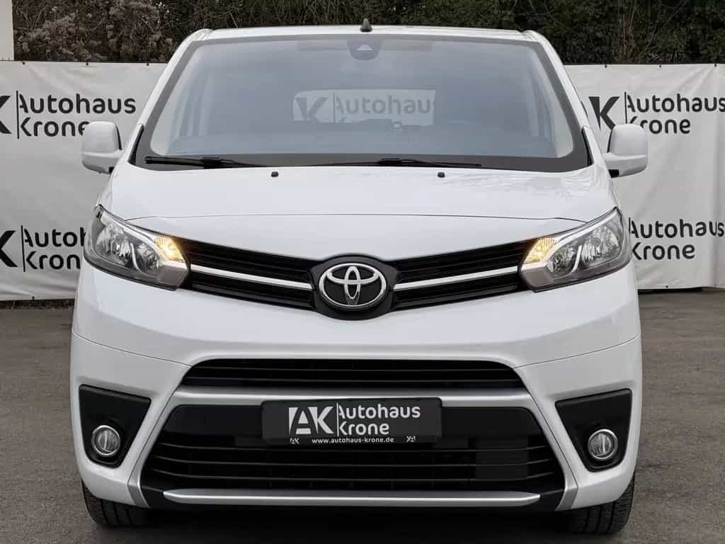 Toyota Proace (Verso) Proace Verso 2.0 D-4D L2 LANG *9-SITZER*STHZ *AC 05/2023-photo-2