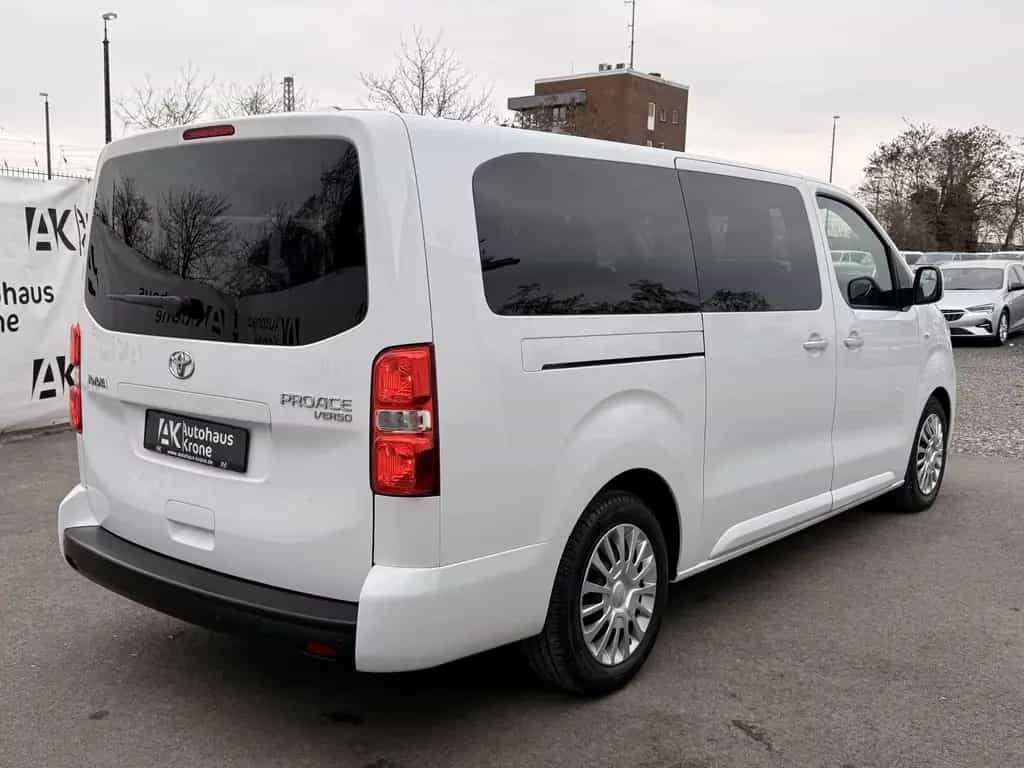 Toyota Proace (Verso) Proace Verso 2.0 D-4D L2 LANG *9-SITZER*STHZ *AC 05/2023-photo-5