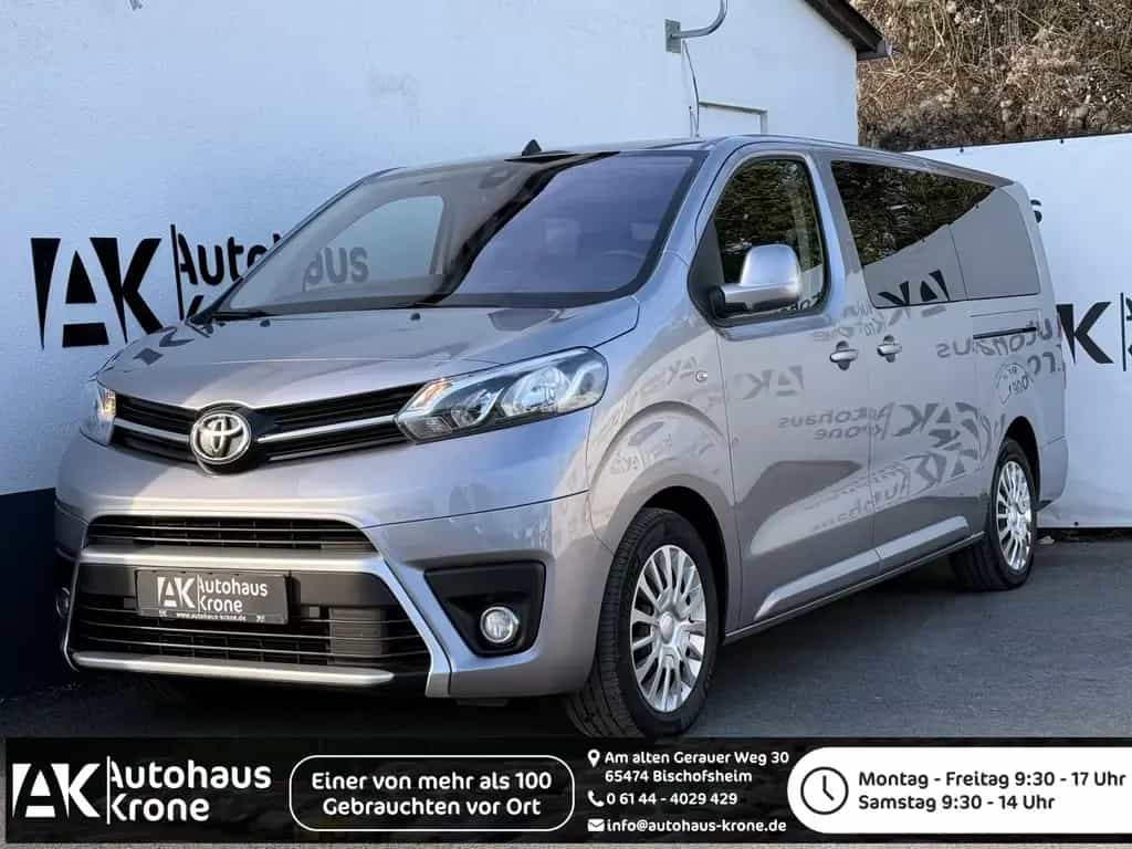 Toyota Proace (Verso) Proace Verso 2.0 D-4D L2 *9-SITZER*STHZ* ACC*SHZ 05/2023-photo-0