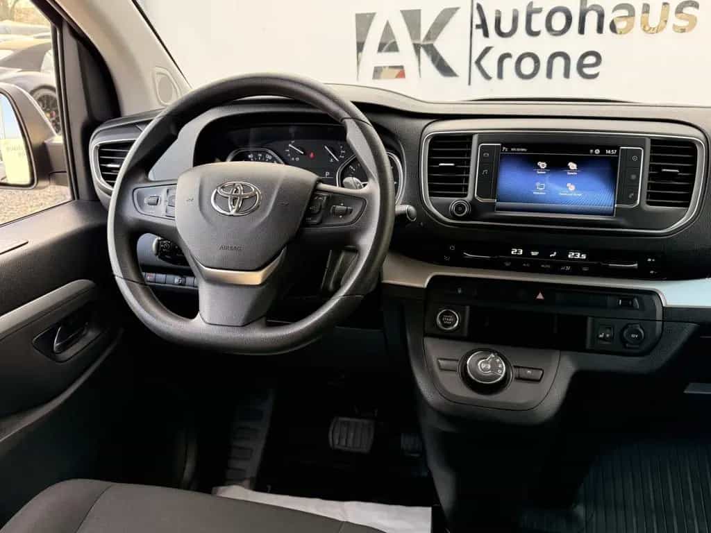 Toyota Proace (Verso) Proace Verso 2.0 D-4D L2 *9-SITZER*STHZ* ACC*SHZ 05/2023-photo-13