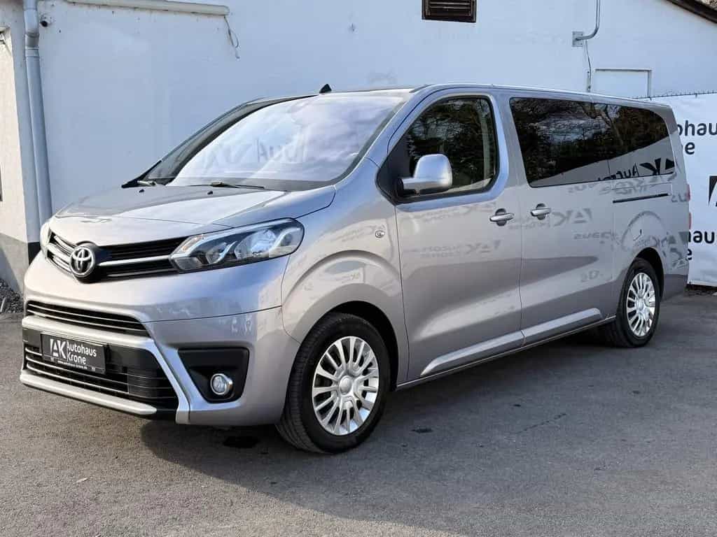 Toyota Proace (Verso) Proace Verso 2.0 D-4D L2 *9-SITZER*STHZ* ACC*SHZ 05/2023-photo-9