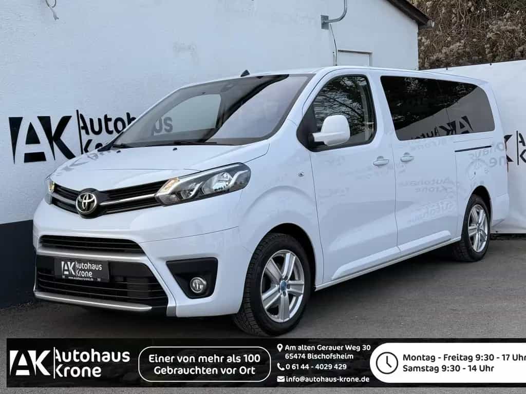 Toyota Proace (Verso) Proace Verso 2.0 D-4D L2 LANG *9-SITZER*STHZ *AC 07/2023-photo-0
