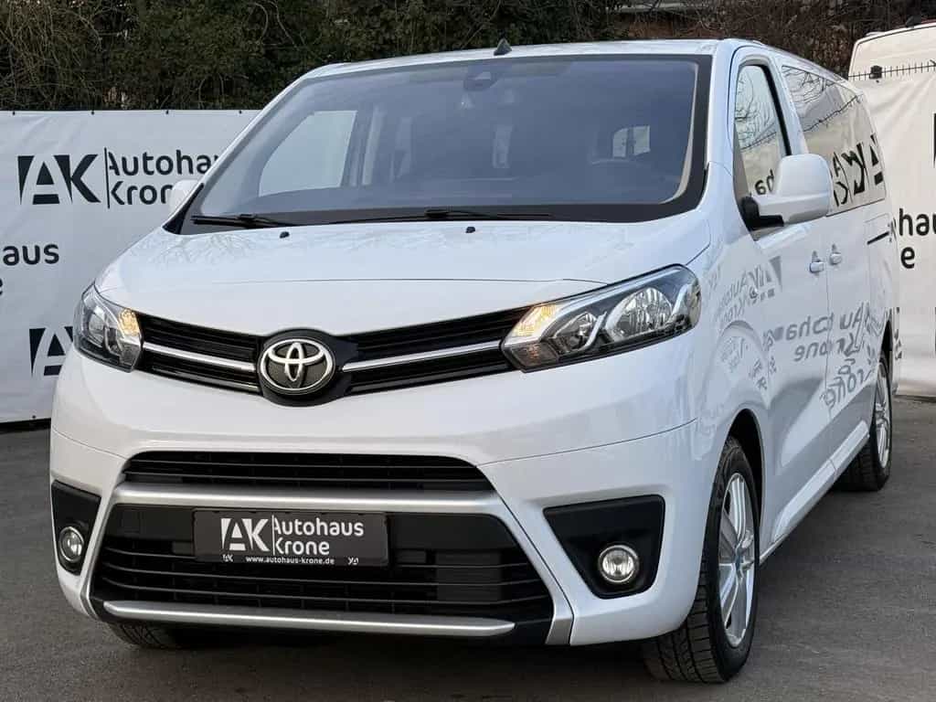 Toyota Proace (Verso) Proace Verso 2.0 D-4D L2 LANG *9-SITZER*STHZ *AC 07/2023-photo-1