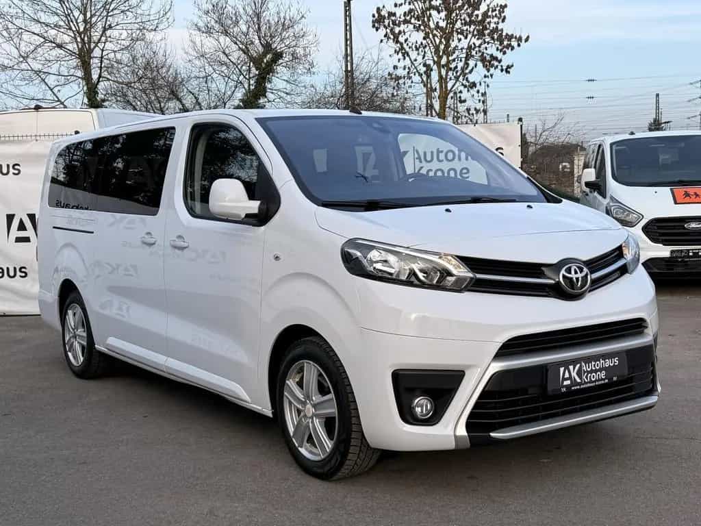 Toyota Proace (Verso) Proace Verso 2.0 D-4D L2 LANG *9-SITZER*STHZ *AC 07/2023-photo-3