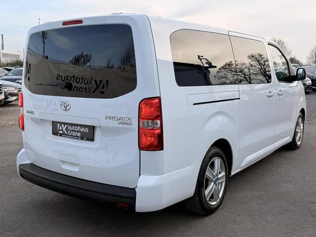 Toyota Proace (Verso) Proace Verso 2.0 D-4D L2 LANG *9-SITZER*STHZ *AC 07/2023-photo-5