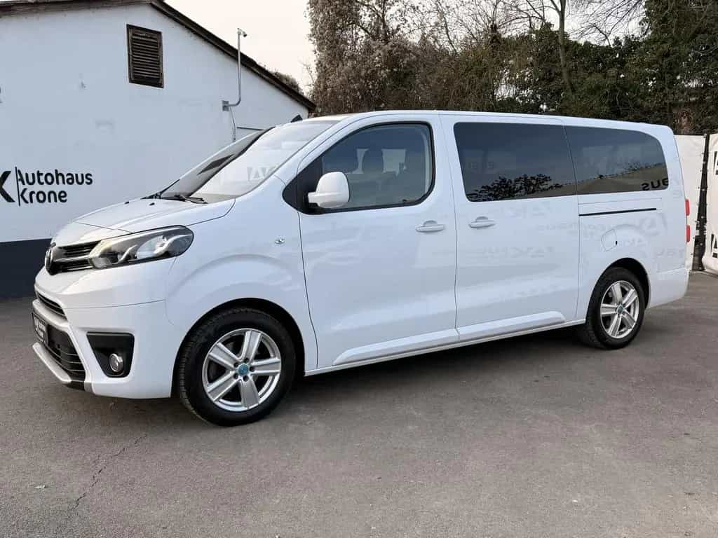 Toyota Proace (Verso) Proace Verso 2.0 D-4D L2 LANG *9-SITZER*STHZ *AC 07/2023-photo-9