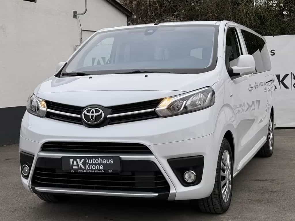 Toyota Proace (Verso) Proace Verso 2.0 D-4D L2 *9-SITZER*LANG* STHZ*AC 04/2023-photo-1