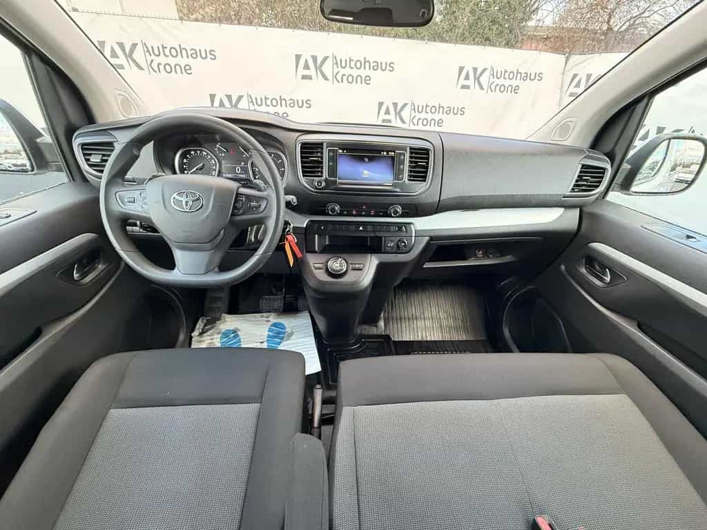 Toyota Proace (Verso) Proace Verso 2.0 D-4D L2 *9-SITZER*LANG* STHZ*AC 04/2023-photo-10