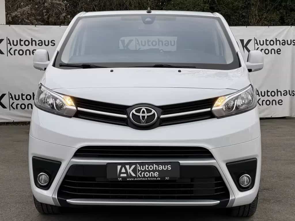 Toyota Proace (Verso) Proace Verso 2.0 D-4D L2 *9-SITZER*LANG* STHZ*AC 04/2023-photo-2