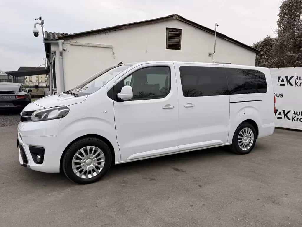 Toyota Proace (Verso) Proace Verso 2.0 D-4D L2 *9-SITZER*LANG* STHZ*AC 04/2023-photo-9