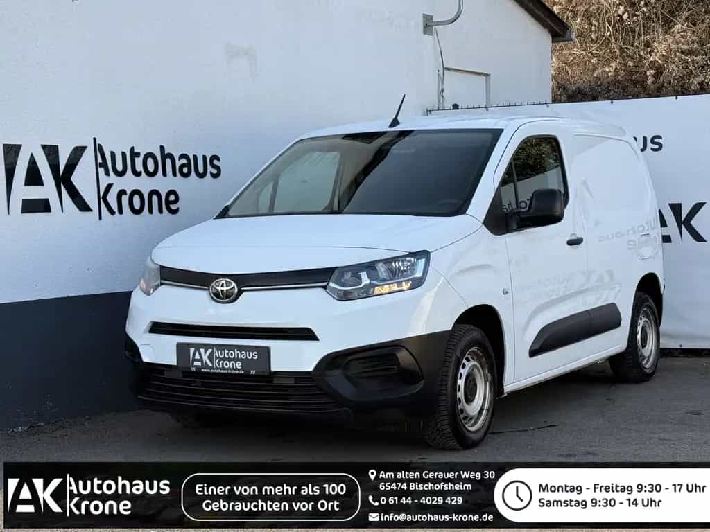 Toyota Proace City 1.2 L1 Duty  KASTEN* TEMPOMAT 11/2021-photo-0