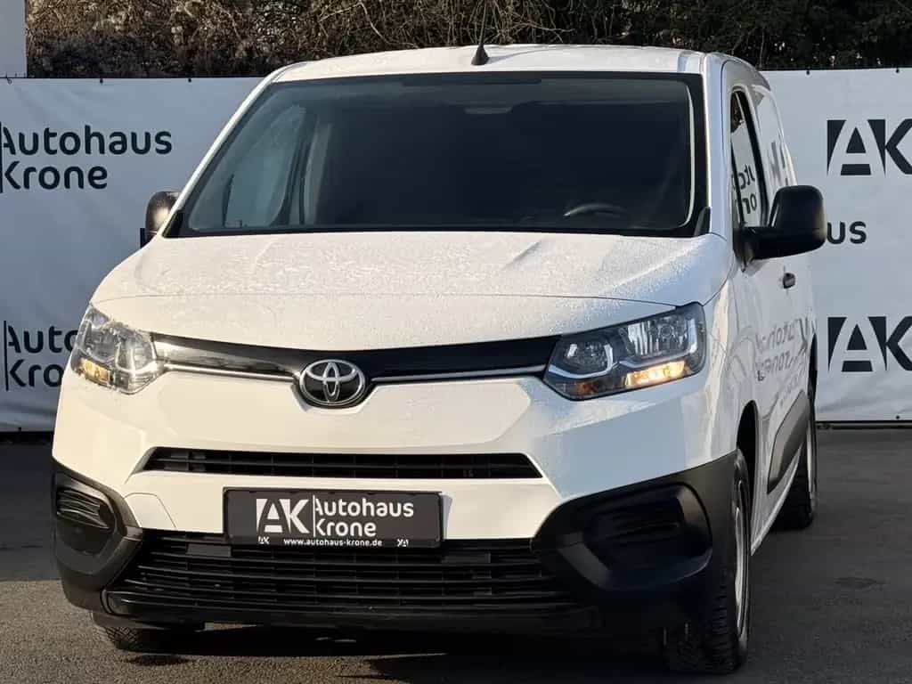 Toyota Proace City 1.2 L1 Duty  KASTEN* TEMPOMAT 11/2021-photo-1