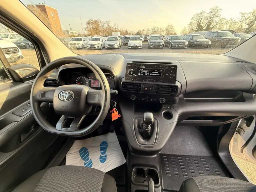 Toyota Proace City 1.2 L1 Duty  KASTEN* TEMPOMAT 11/2021-photo-11