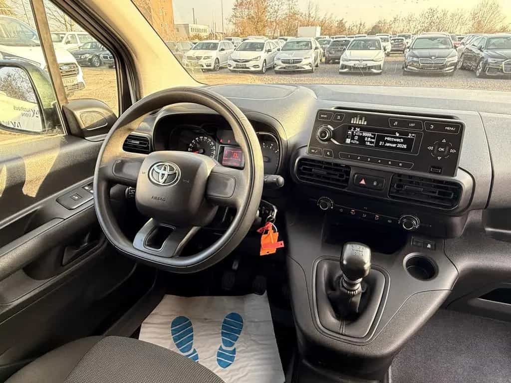 Toyota Proace City 1.2 L1 Duty  KASTEN* TEMPOMAT 11/2021-photo-14