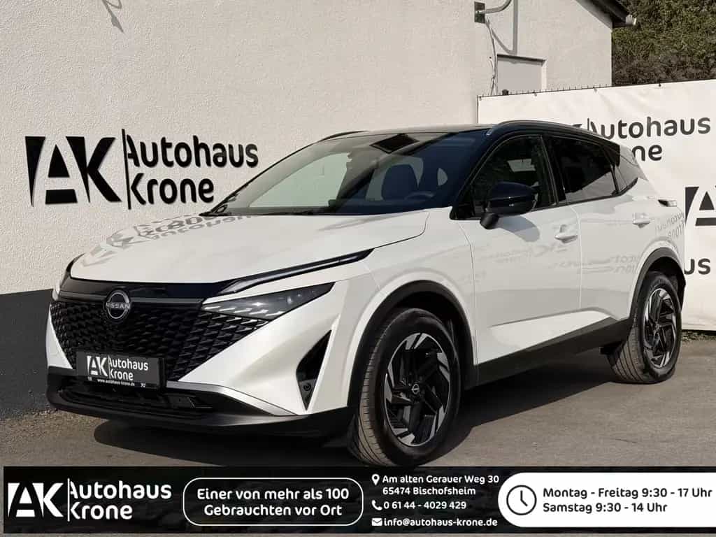 Nissan Qashqai 1.3 DIG-T MHEV N-Connecta *HUD*360°CAM* 07/2025-photo-0