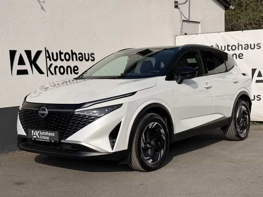 Nissan Qashqai 1.3 DIG-T MHEV N-Connecta *HUD*360°CAM* 07/2025-photo-1