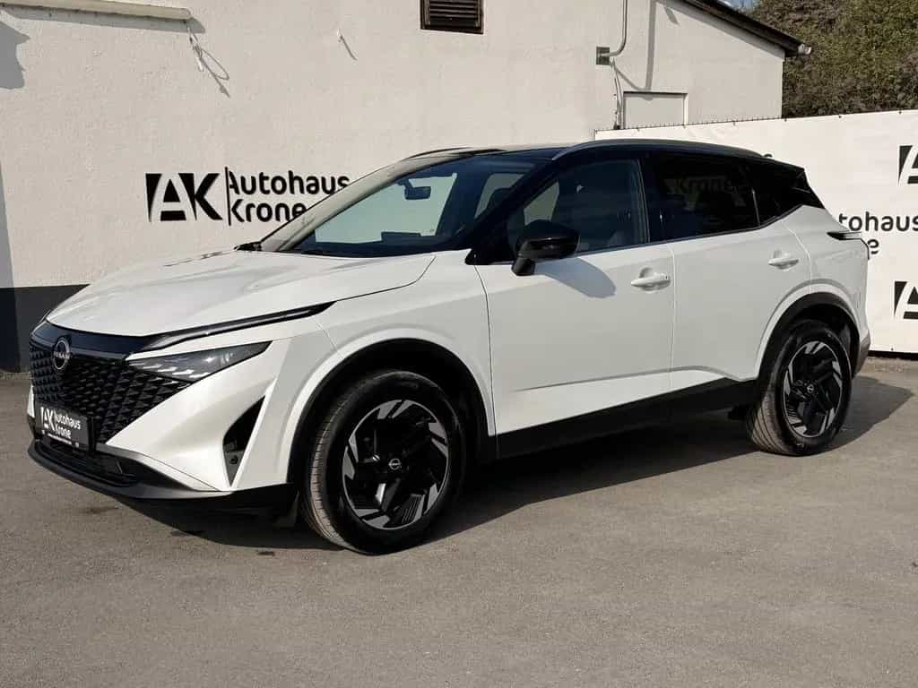 Nissan Qashqai 1.3 DIG-T MHEV N-Connecta *HUD*360°CAM* 07/2025-photo-10