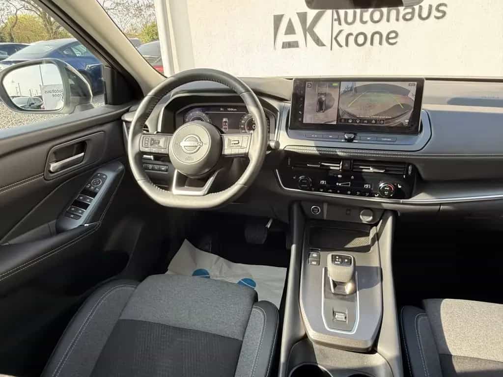 Nissan Qashqai 1.3 DIG-T MHEV N-Connecta *HUD*360°CAM* 07/2025-photo-12