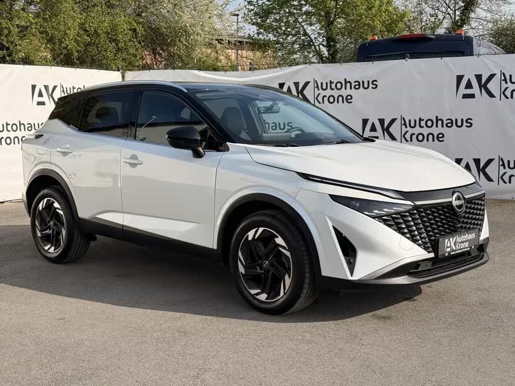 Nissan Qashqai 1.3 DIG-T MHEV N-Connecta *HUD*360°CAM* 07/2025-photo-4