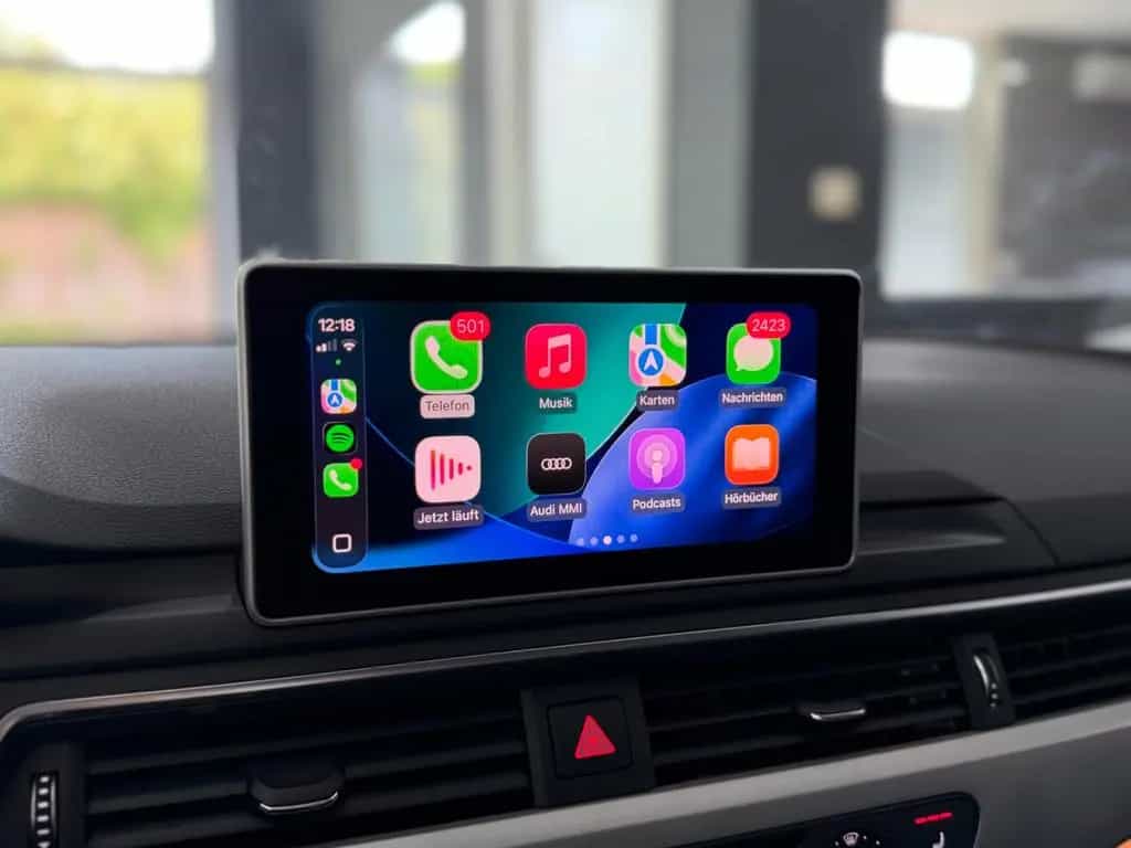 Audi A4 Avant 35 TDI*AUTOMATIK*E-HECK*VIRTUELL*CARPLY 11/2019-photo-9