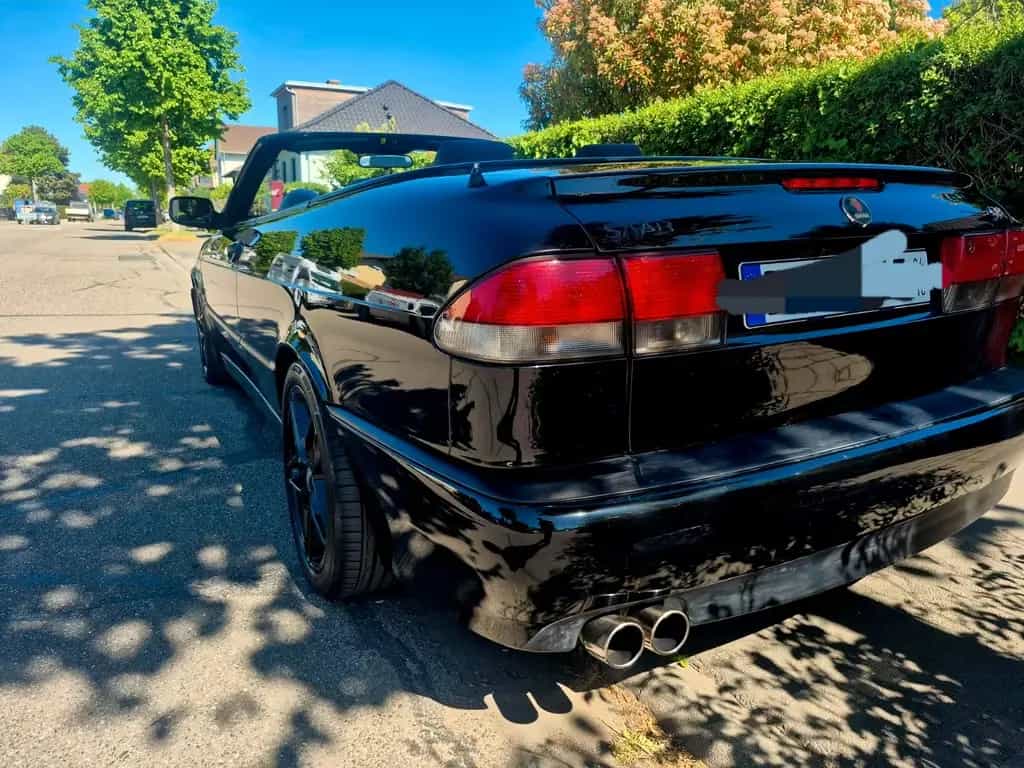 Saab 9-3 2.0 Turbo Sport Full Aero Paket 06/2001-photo-0