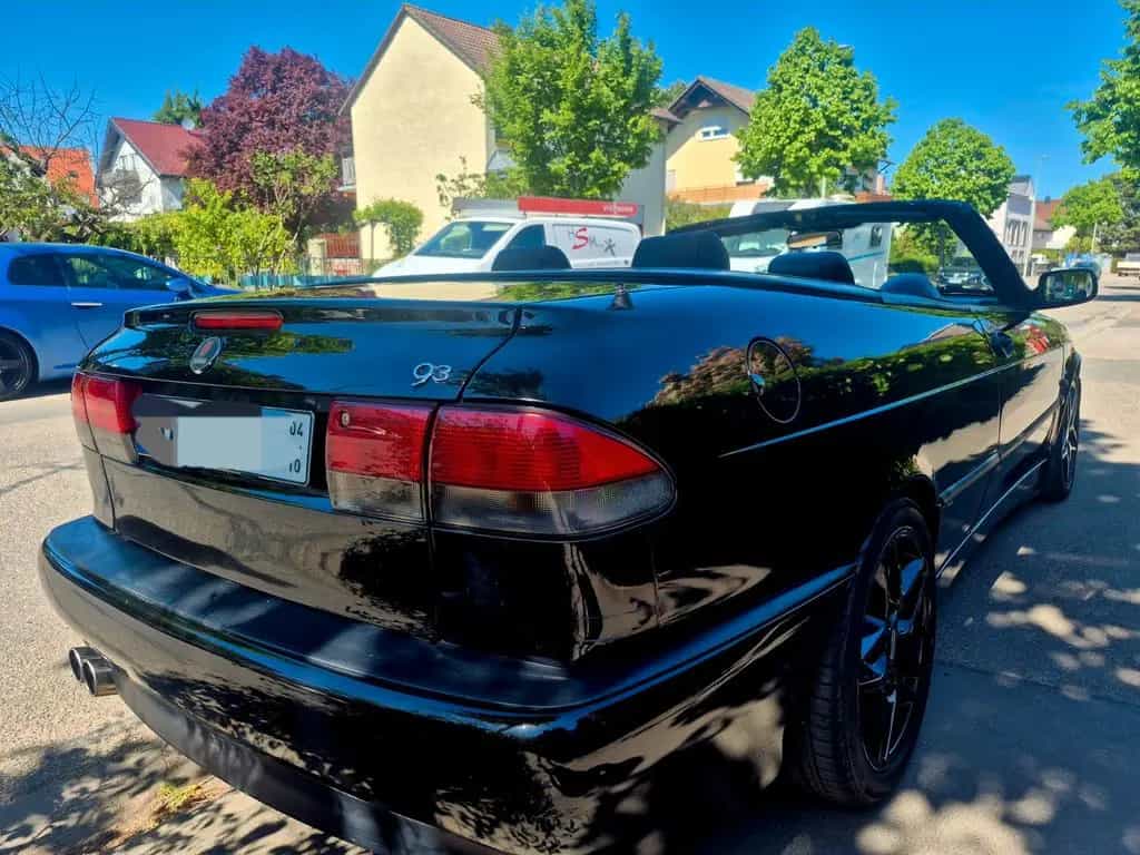 Saab 9-3 2.0 Turbo Sport Full Aero Paket 06/2001-photo-1
