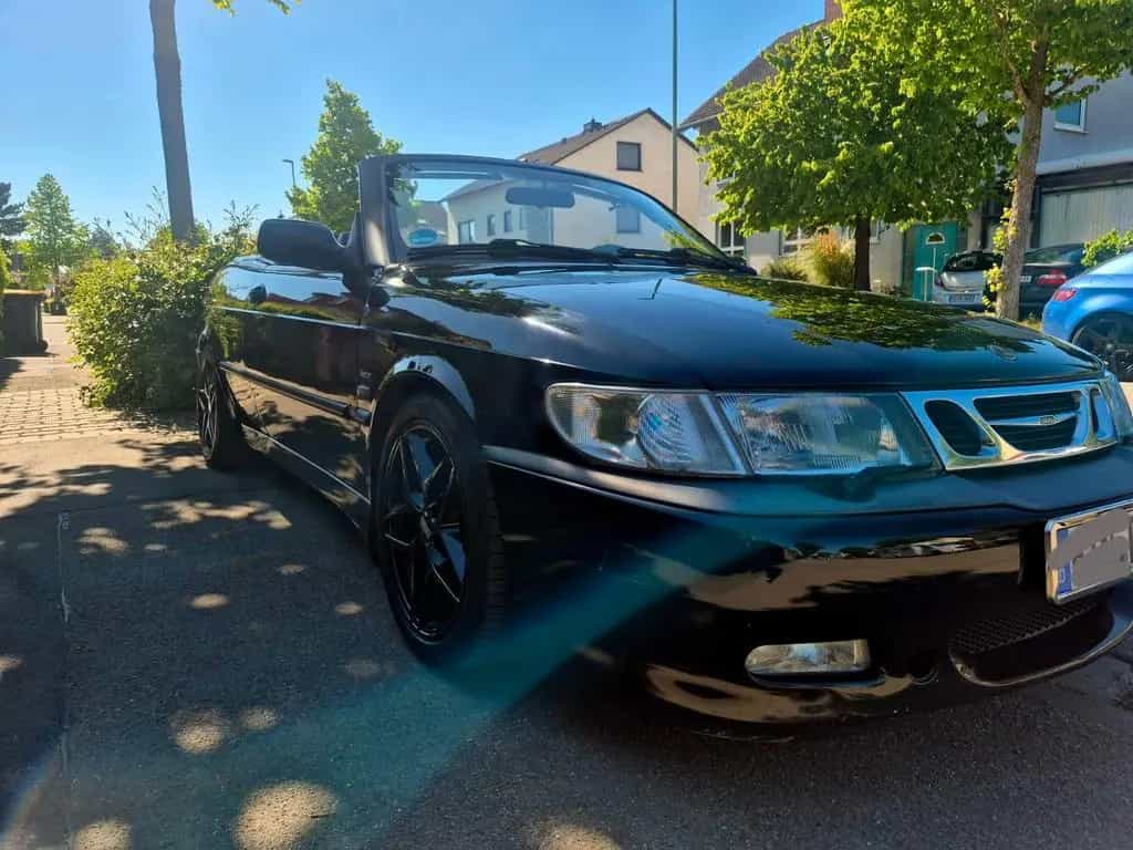 Saab 9-3 2.0 Turbo Sport Full Aero Paket 06/2001-photo-2