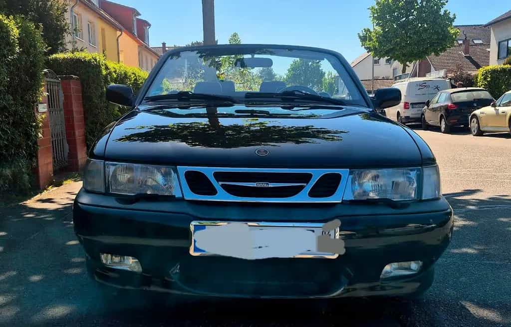Saab 9-3 2.0 Turbo Sport Full Aero Paket 06/2001-photo-4