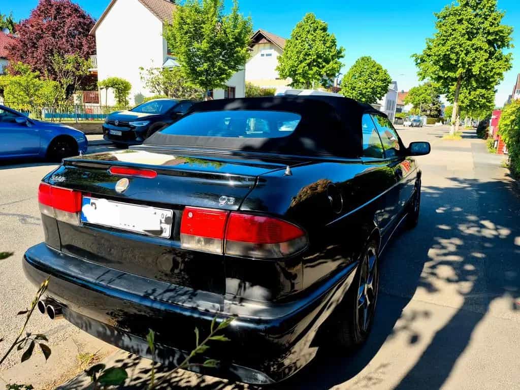 Saab 9-3 2.0 Turbo Sport Full Aero Paket 06/2001-photo-5