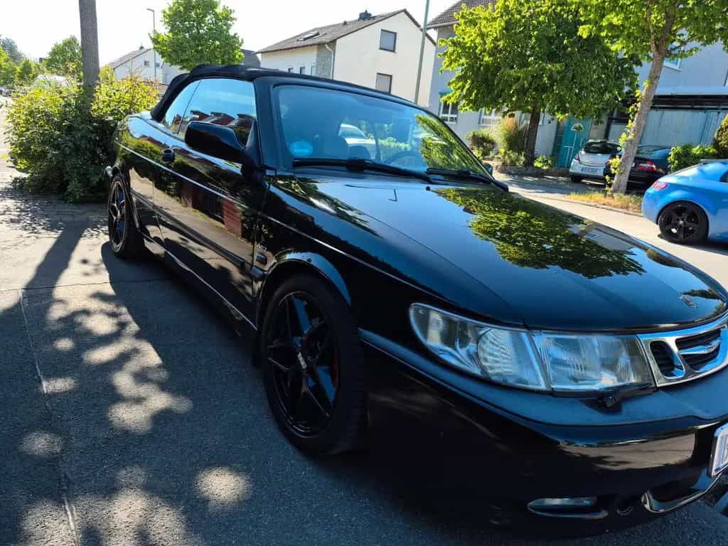 Saab 9-3 2.0 Turbo Sport Full Aero Paket 06/2001-photo-6