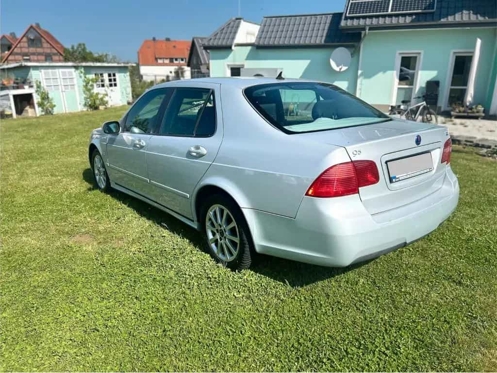 Saab 9-5 2.0t Scandic, TÜV/AU Reifen NEU, eSD, TOP! 03/2008-photo-2