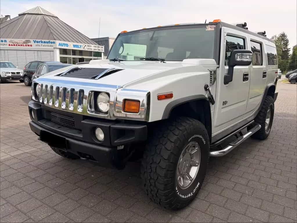 Hummer H2 6.0 Exclusive/ 05.28 TÜV.NEU / KUNDENAUFTRAG 08/2006-photo-0