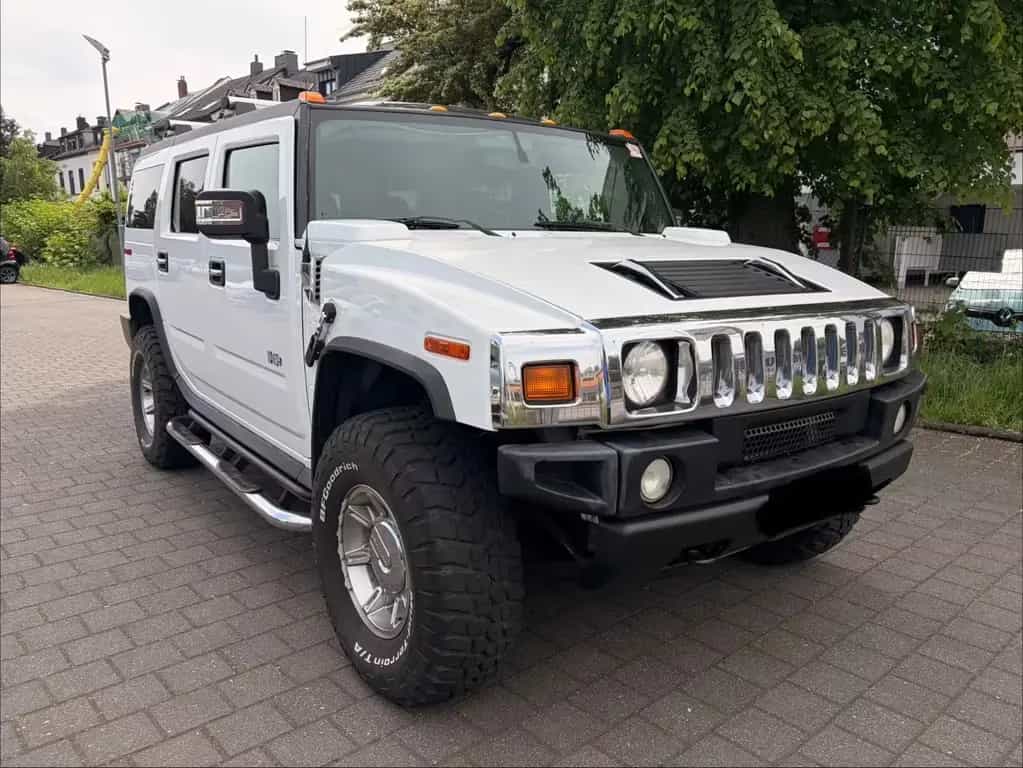 Hummer H2 6.0 Exclusive/ 05.28 TÜV.NEU / KUNDENAUFTRAG 08/2006-photo-2