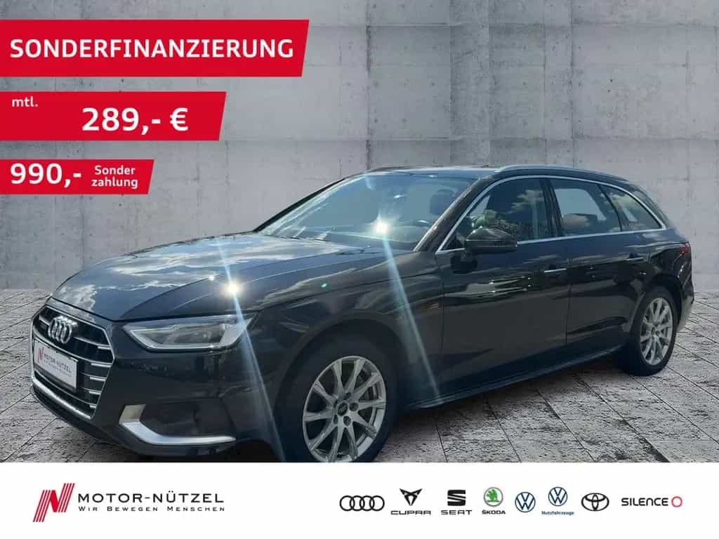 Audi A4 Avant 40TFSI QU S-TR ADVANCED 5JG+LED+NAV+ACC 12/2022-photo-0
