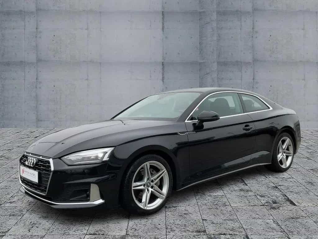 Audi A5 Coupé 40 TDI QU ADVANCED LED+NAVI+RFK+SHZ+18" 07/2020-photo-1