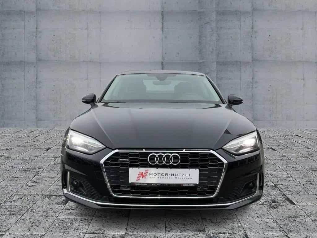 Audi A5 Coupé 40 TDI QU ADVANCED LED+NAVI+RFK+SHZ+18" 07/2020-photo-2