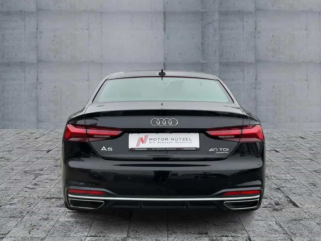 Audi A5 Coupé 40 TDI QU ADVANCED LED+NAVI+RFK+SHZ+18" 07/2020-photo-4