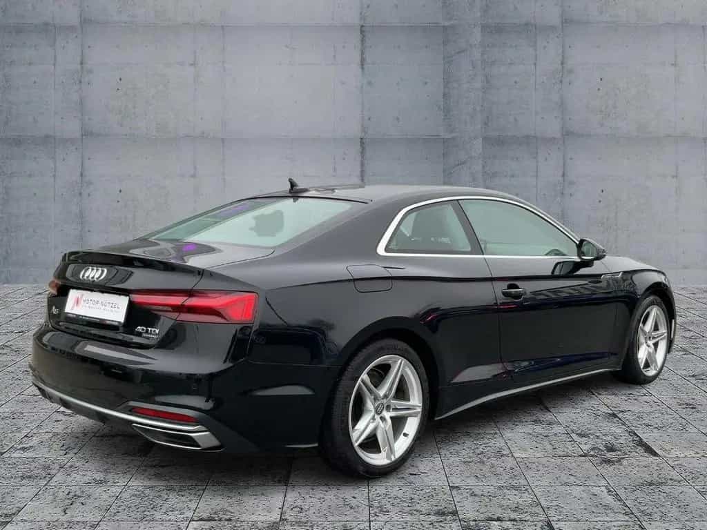 Audi A5 Coupé 40 TDI QU ADVANCED LED+NAVI+RFK+SHZ+18" 07/2020-photo-5