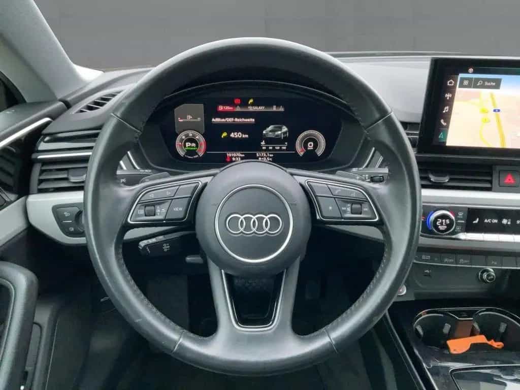 Audi A5 Coupé 40 TDI QU ADVANCED LED+NAVI+RFK+SHZ+18" 07/2020-photo-9
